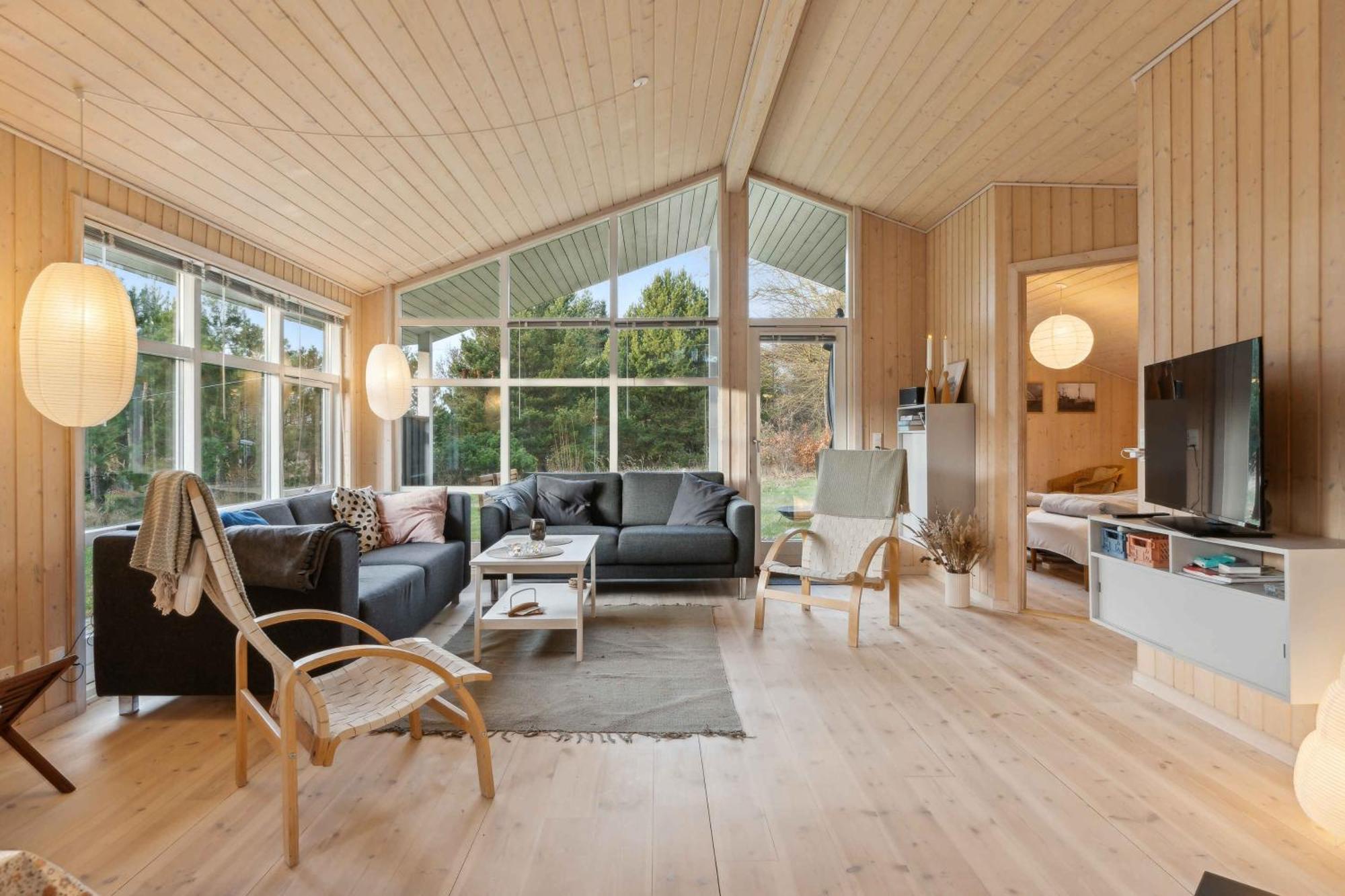 Cozy Summer House In North Jutland Fjerritslev Luaran gambar