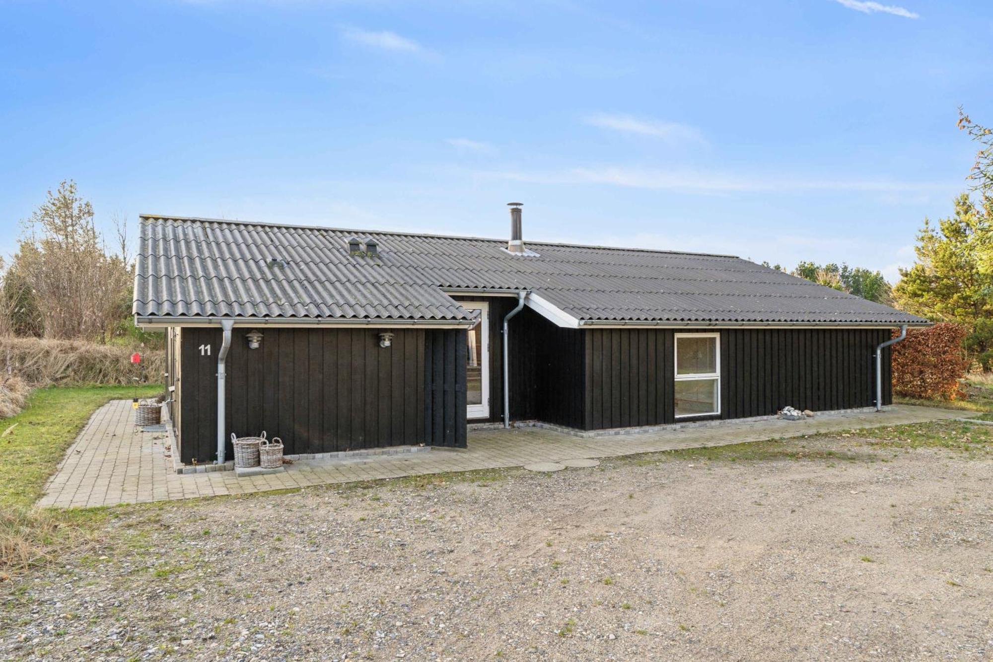 Cozy Summer House In North Jutland Fjerritslev Luaran gambar