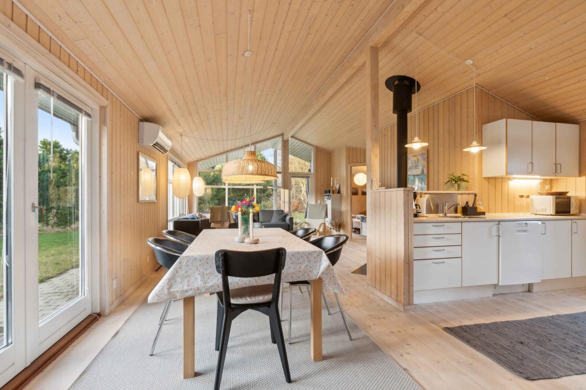 Cozy Summer House In North Jutland Fjerritslev Luaran gambar